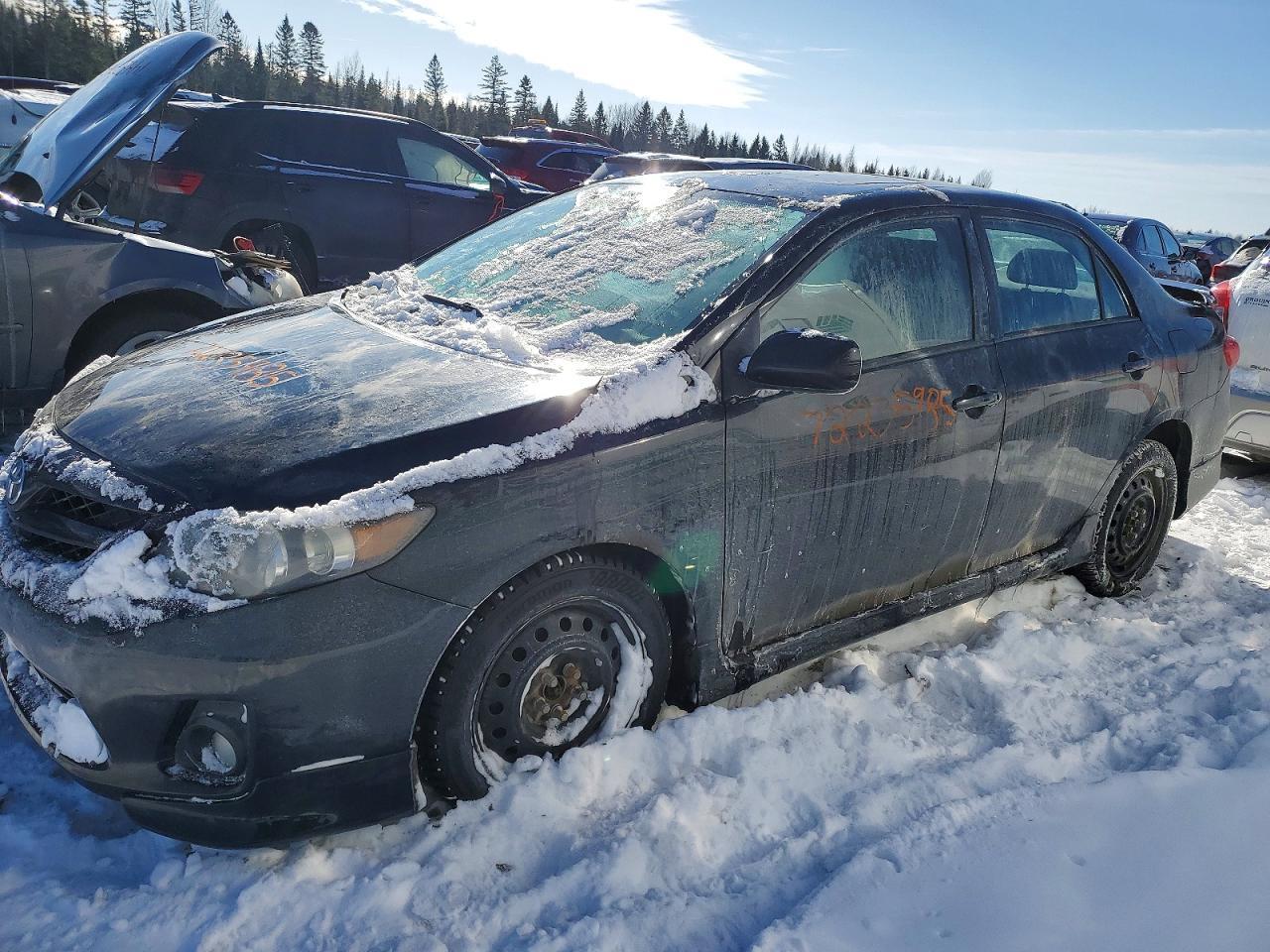 2012 TOYOTA COROLLA
