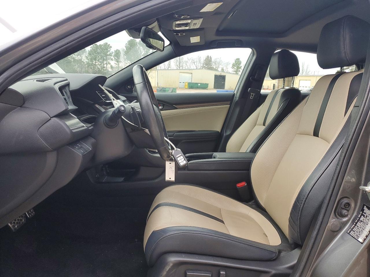 2019 HONDA CIVIC