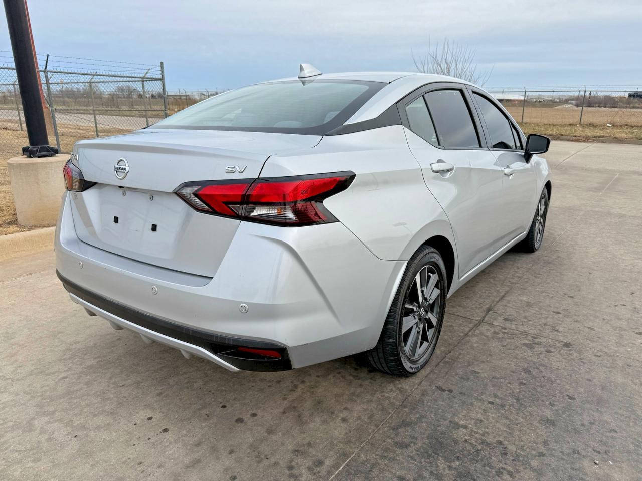 2020 NISSAN VERSA