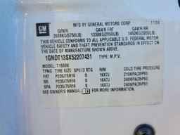 2005 CHEVROLET Trailblazer