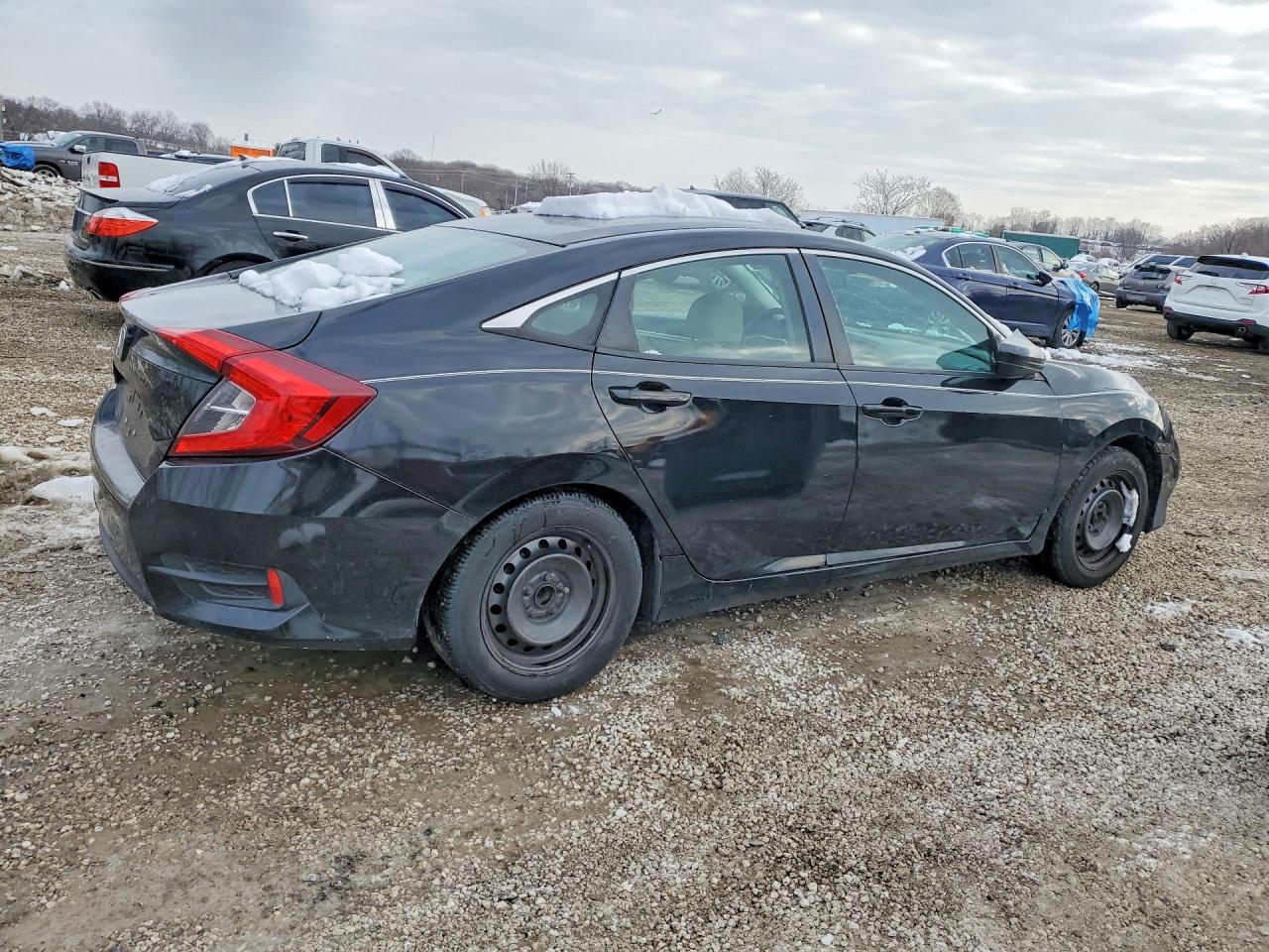 2016 HONDA CIVIC