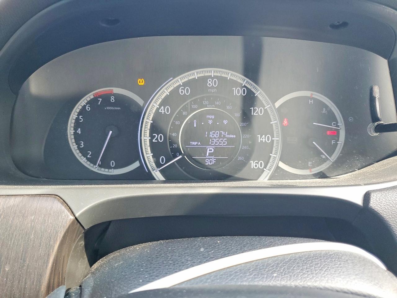 2015 HONDA ACCORD