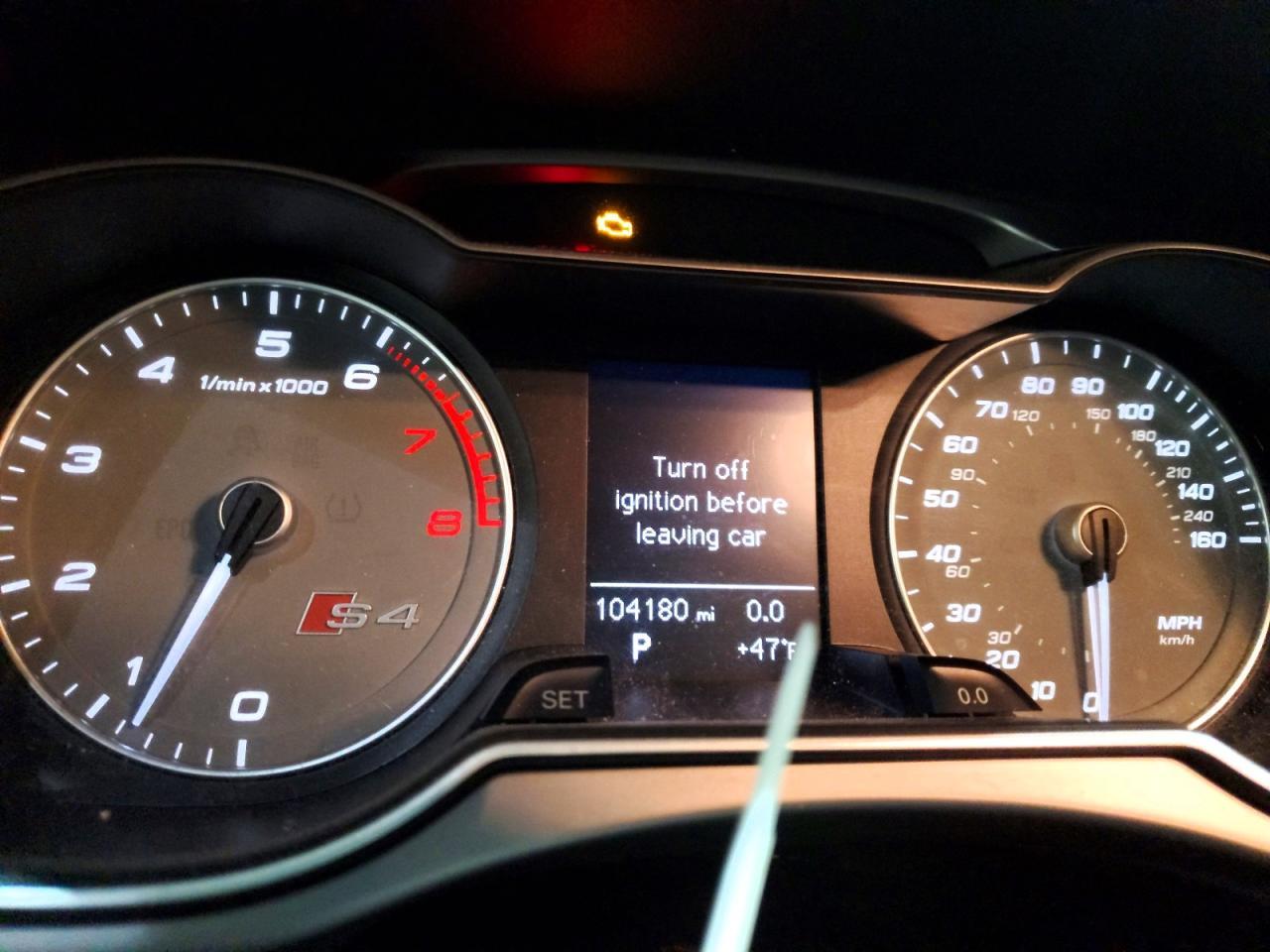2014 AUDI S4