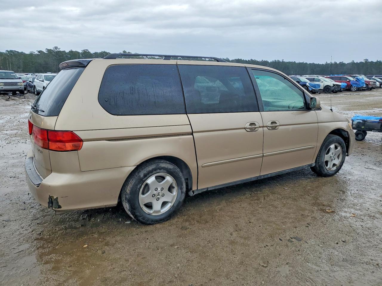 2000 HONDA ODYSSEY