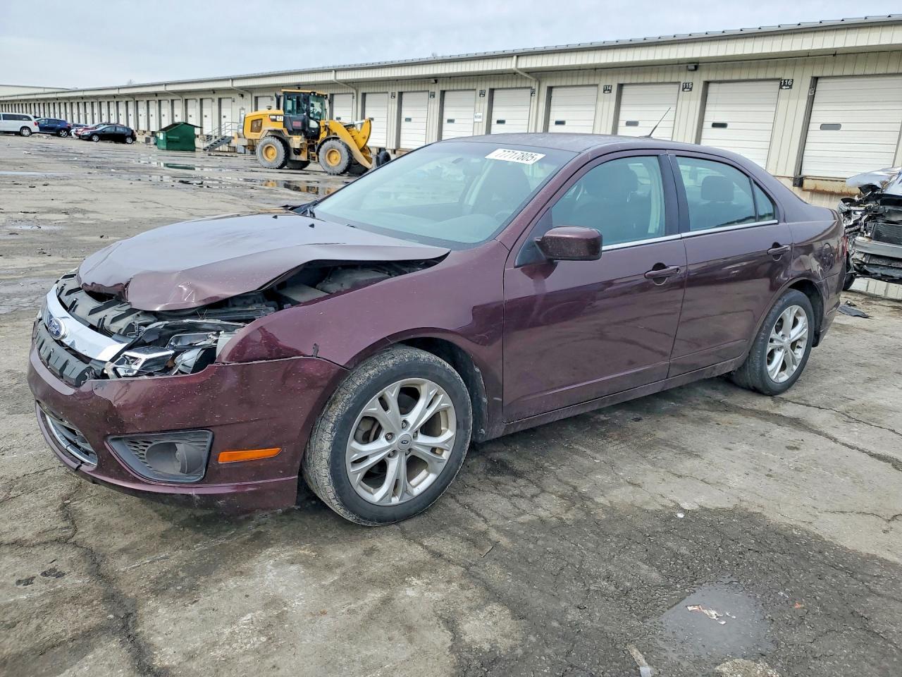 2012 FORD FUSION