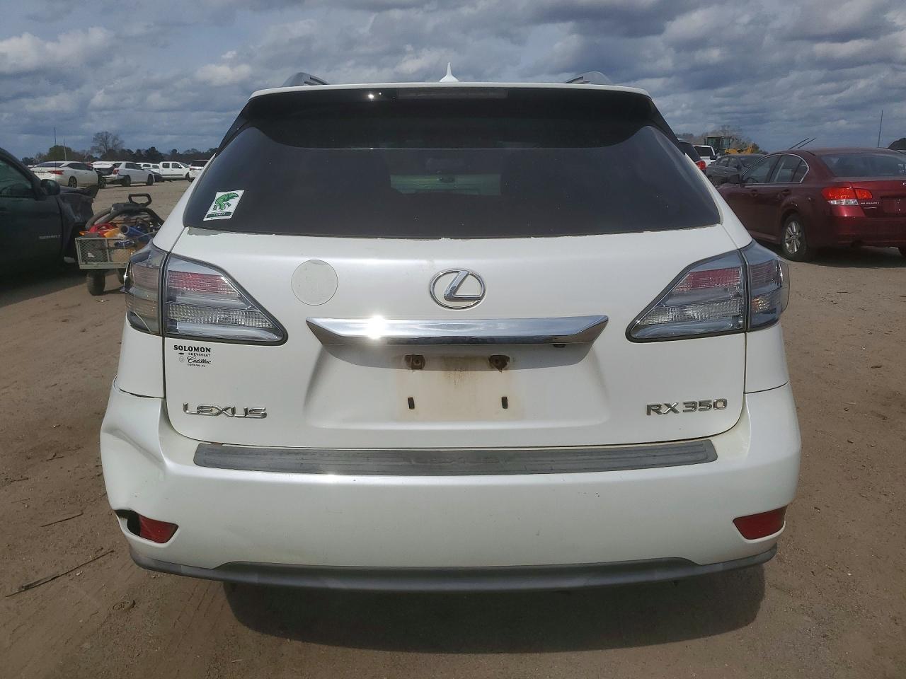 2010 LEXUS RX 350