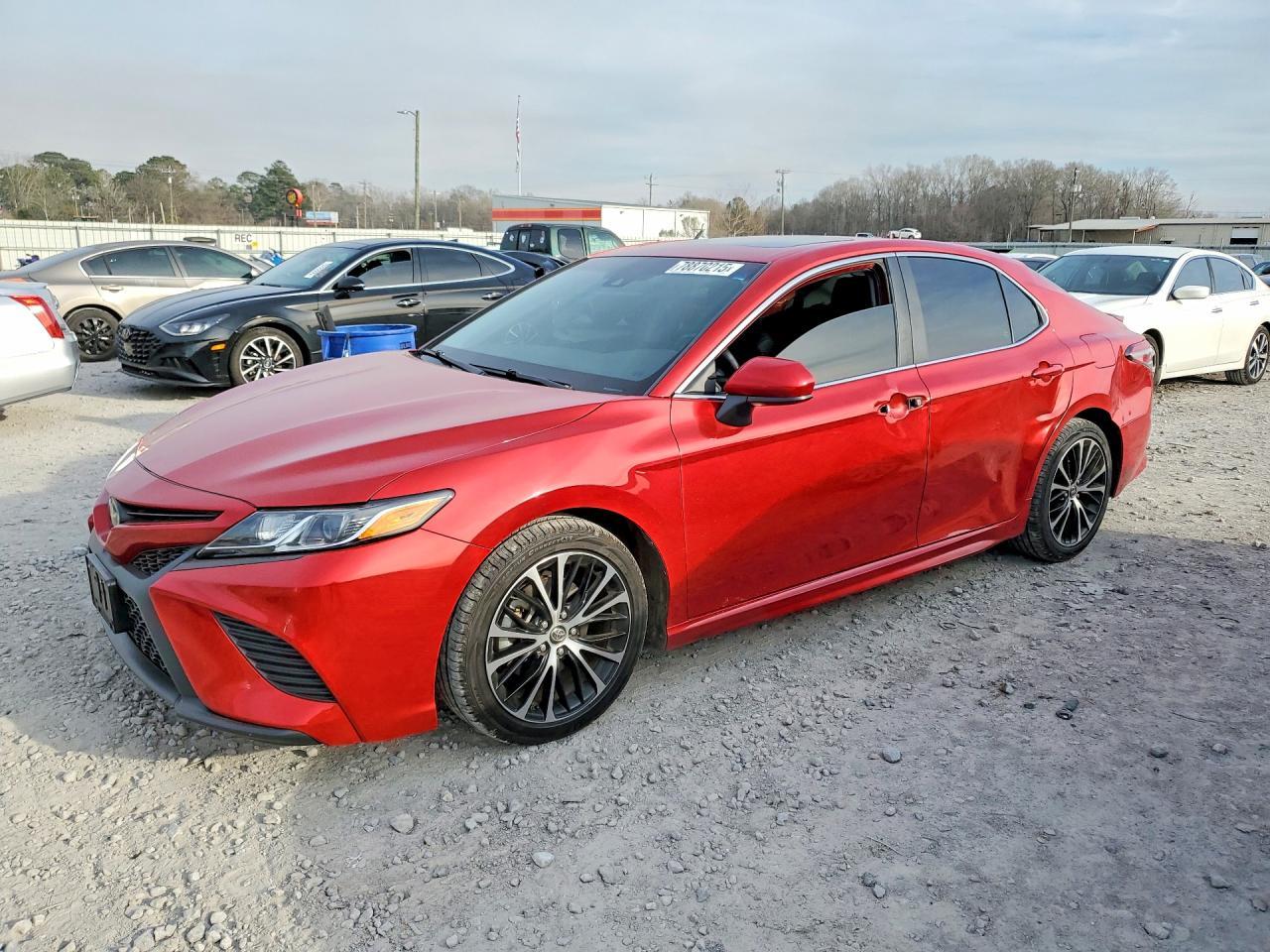 2019 TOYOTA CAMRY