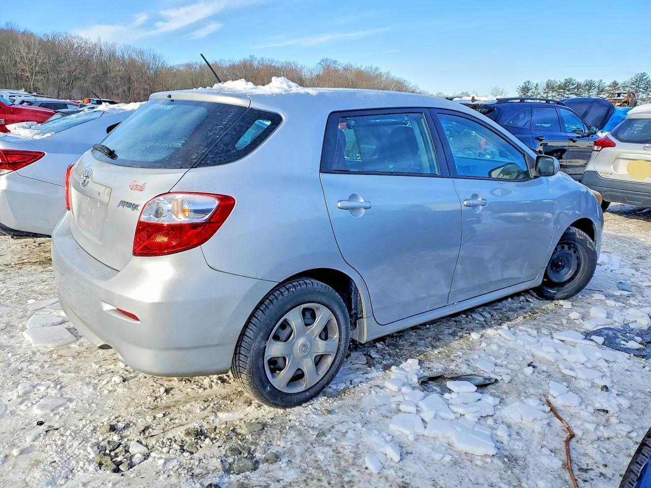 2009 TOYOTA COROLLA
