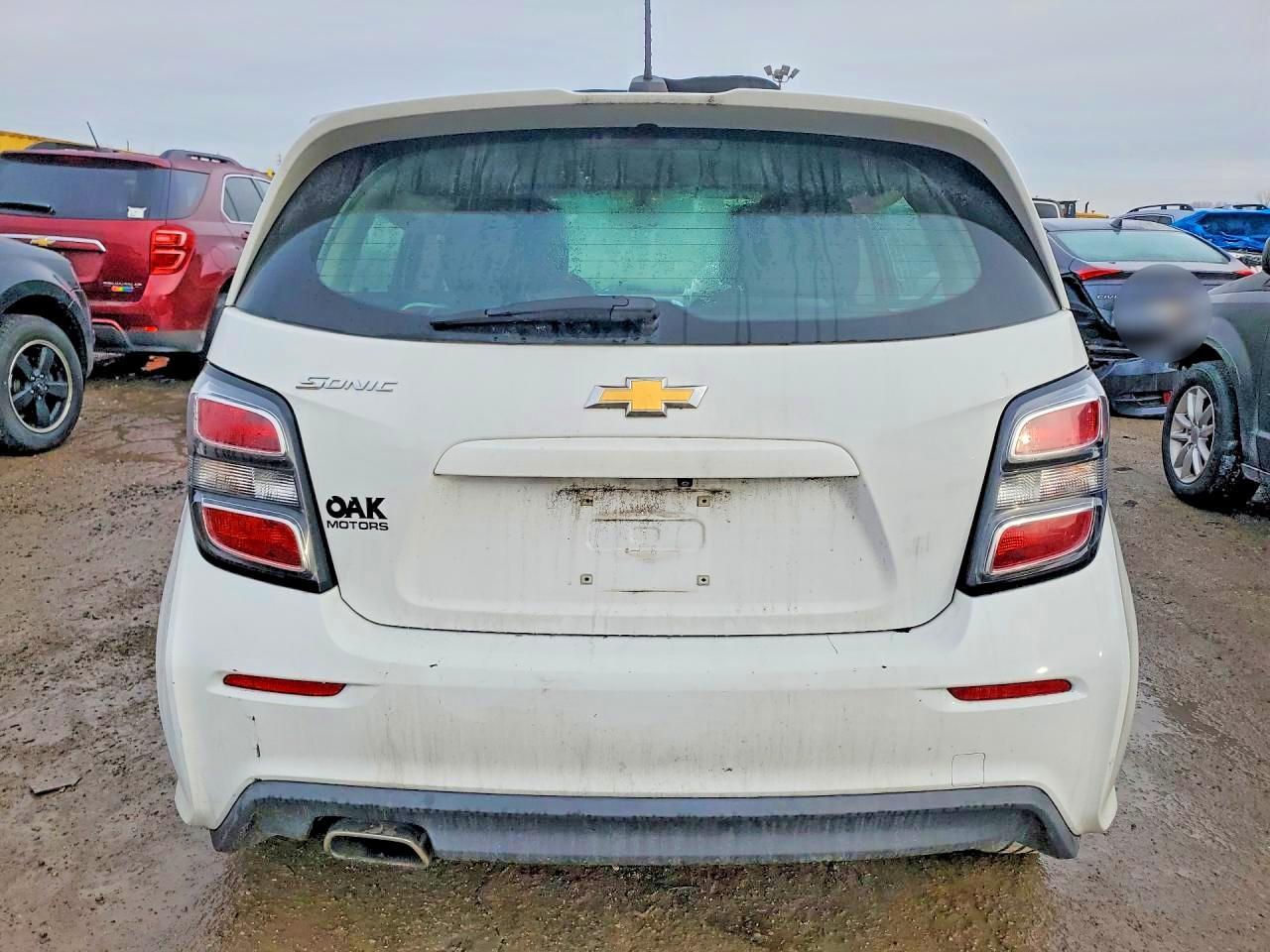 2017 CHEVROLET SONIC