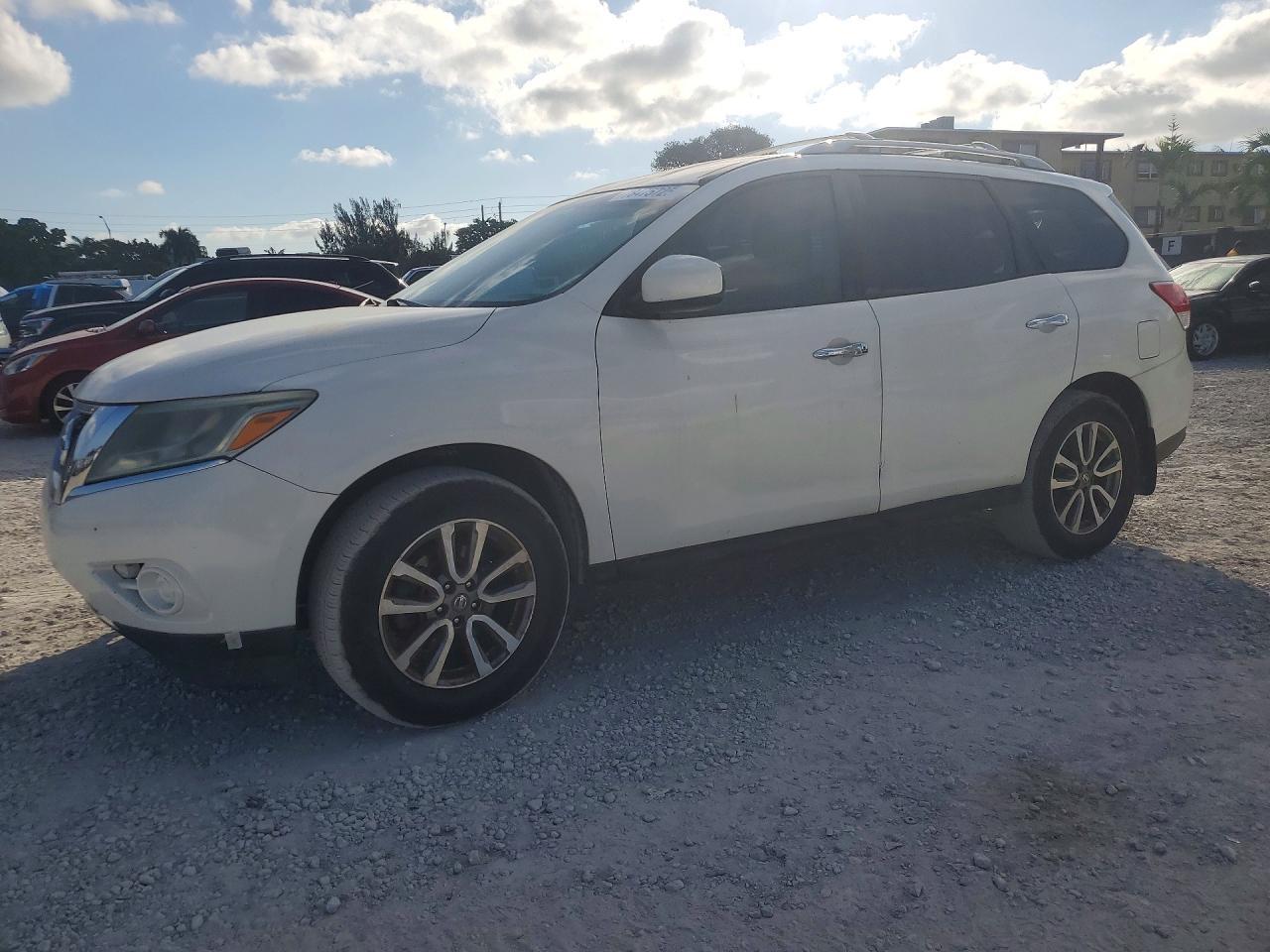 2013 NISSAN PATHFINDER