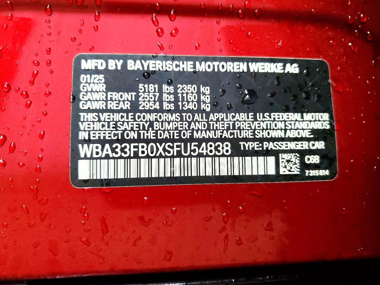 2025 BMW 4 Series
