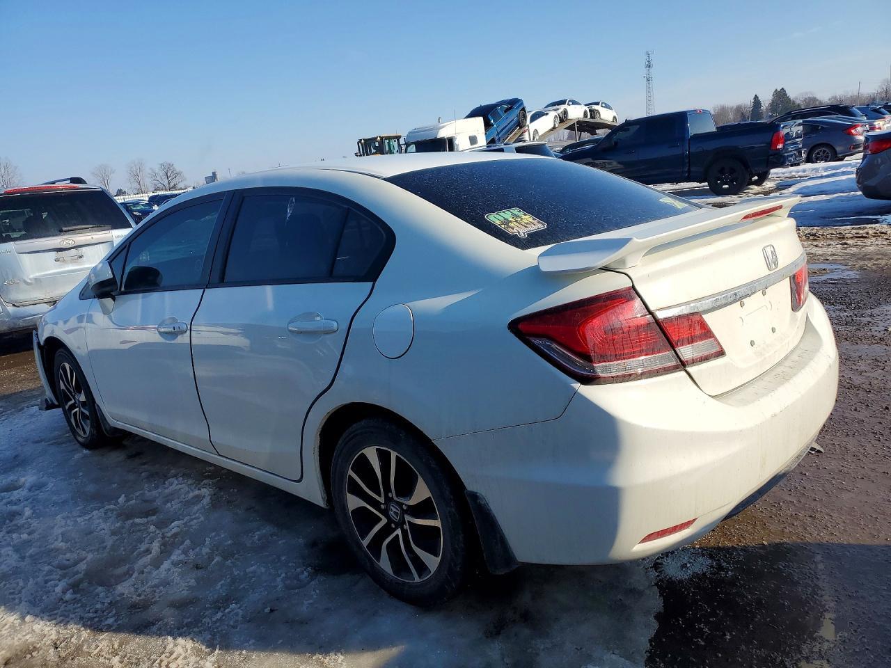 2015 HONDA CIVIC