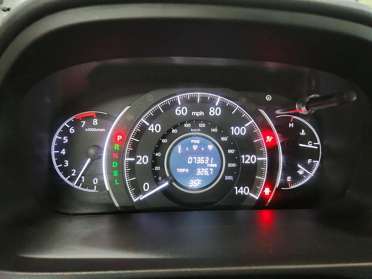 2016 HONDA CR-V