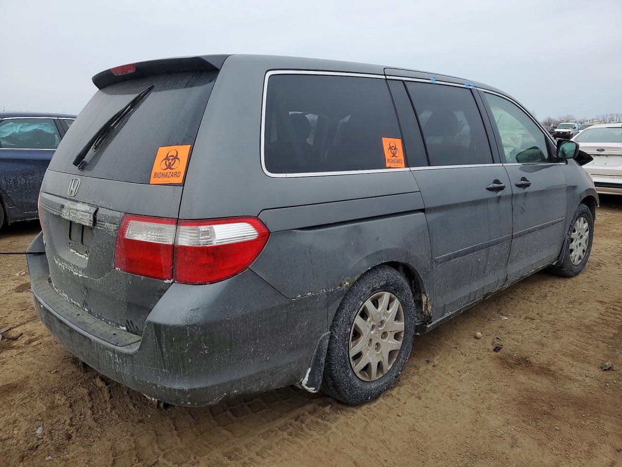 2007 HONDA ODYSSEY