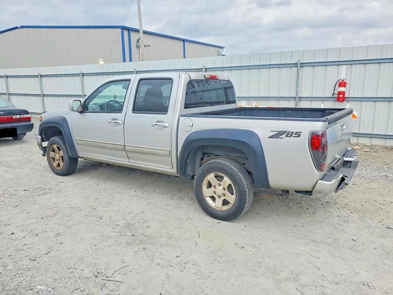 2012 CHEVROLET COLORADO