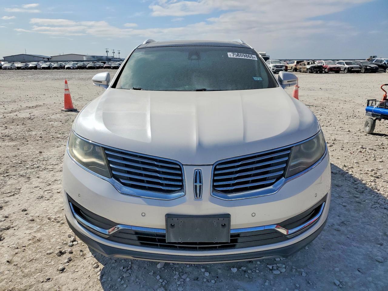 2018 LINCOLN MKX