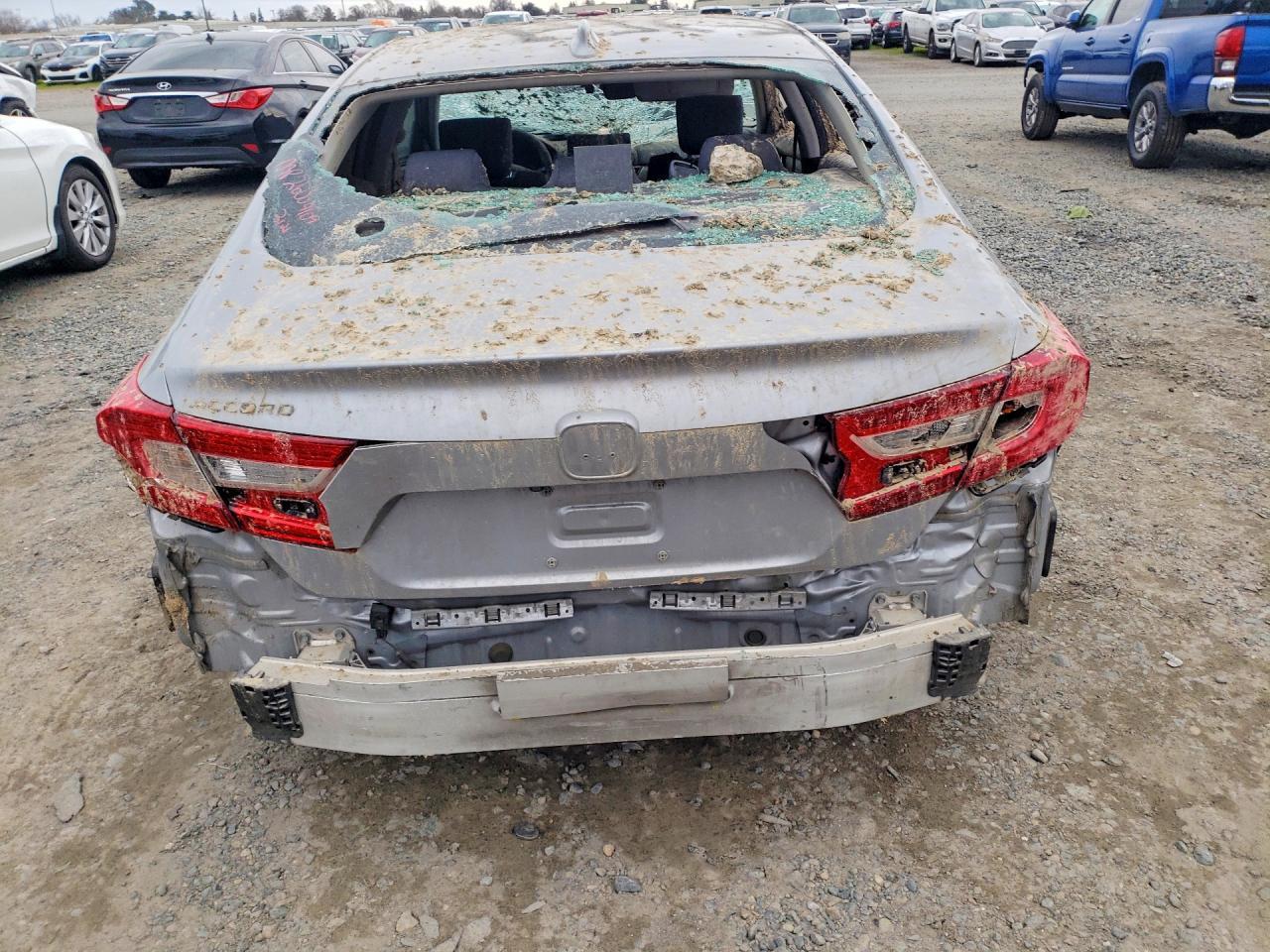 2018 HONDA ACCORD