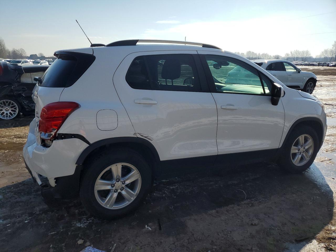 2021 CHEVROLET TRAX