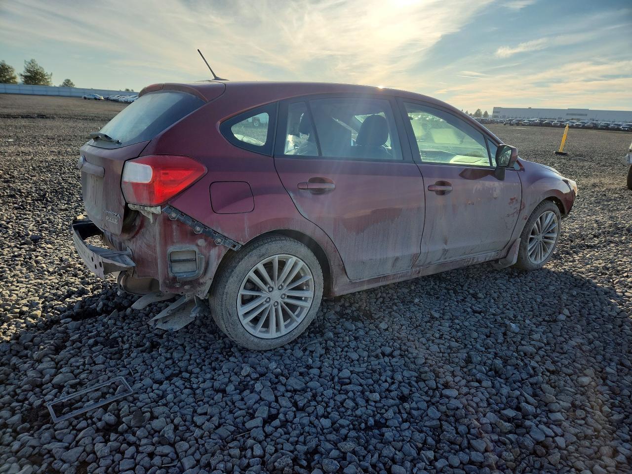 2012 SUBARU IMPREZA