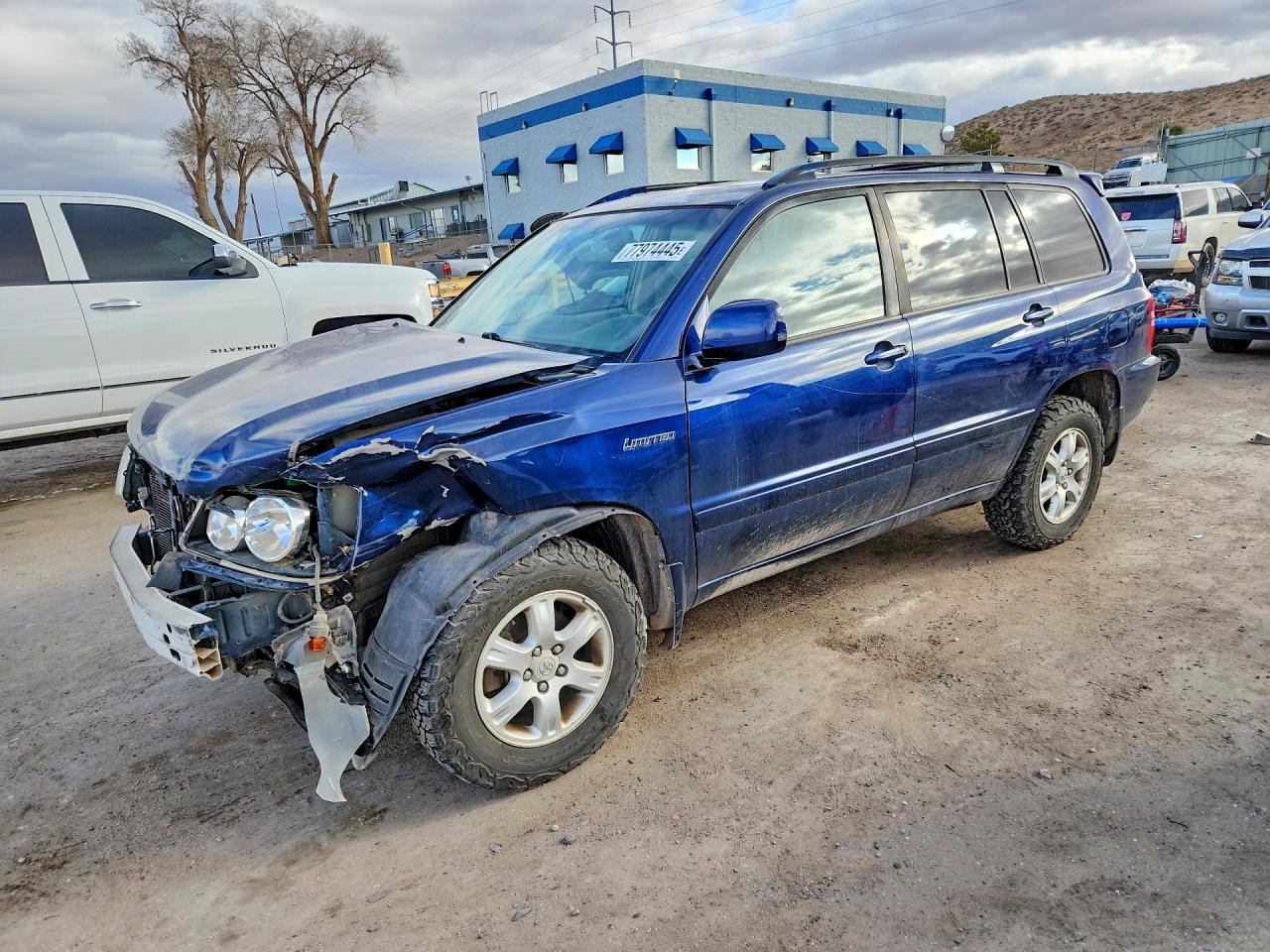 2003 TOYOTA HIGHLANDER