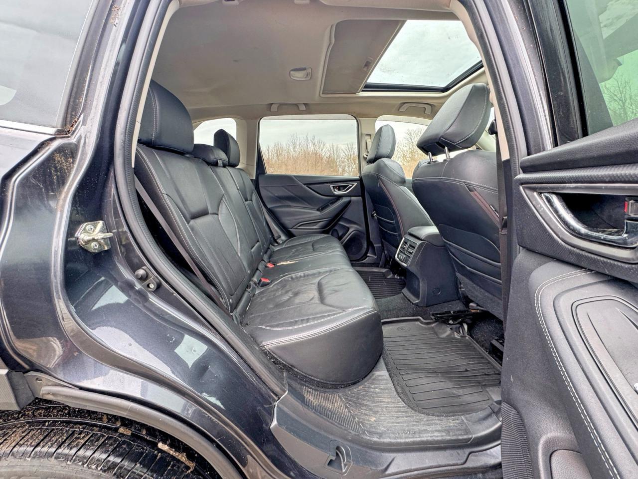 2019 SUBARU FORESTER