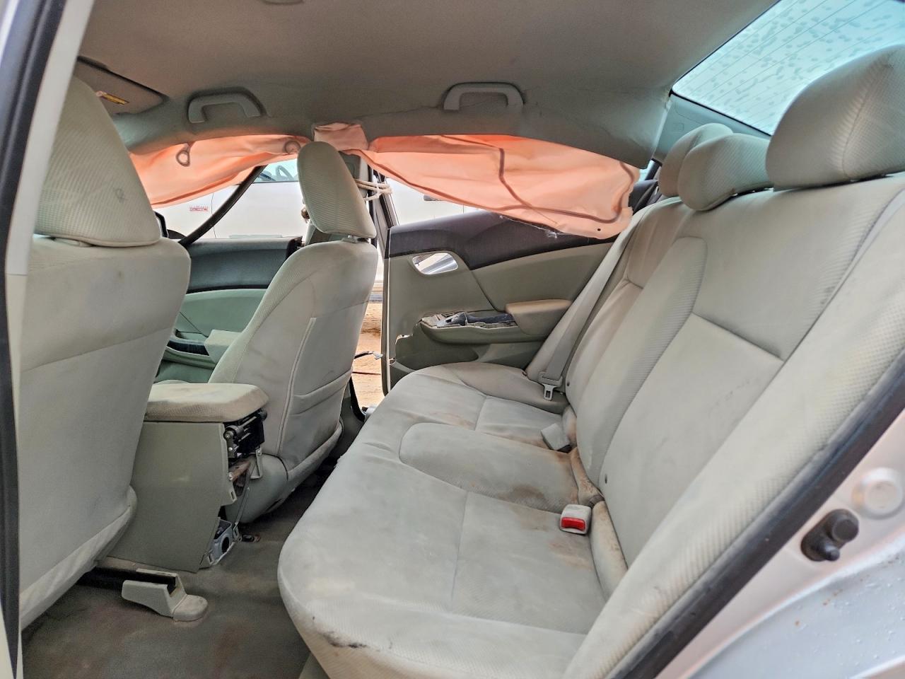 2012 HONDA CIVIC
