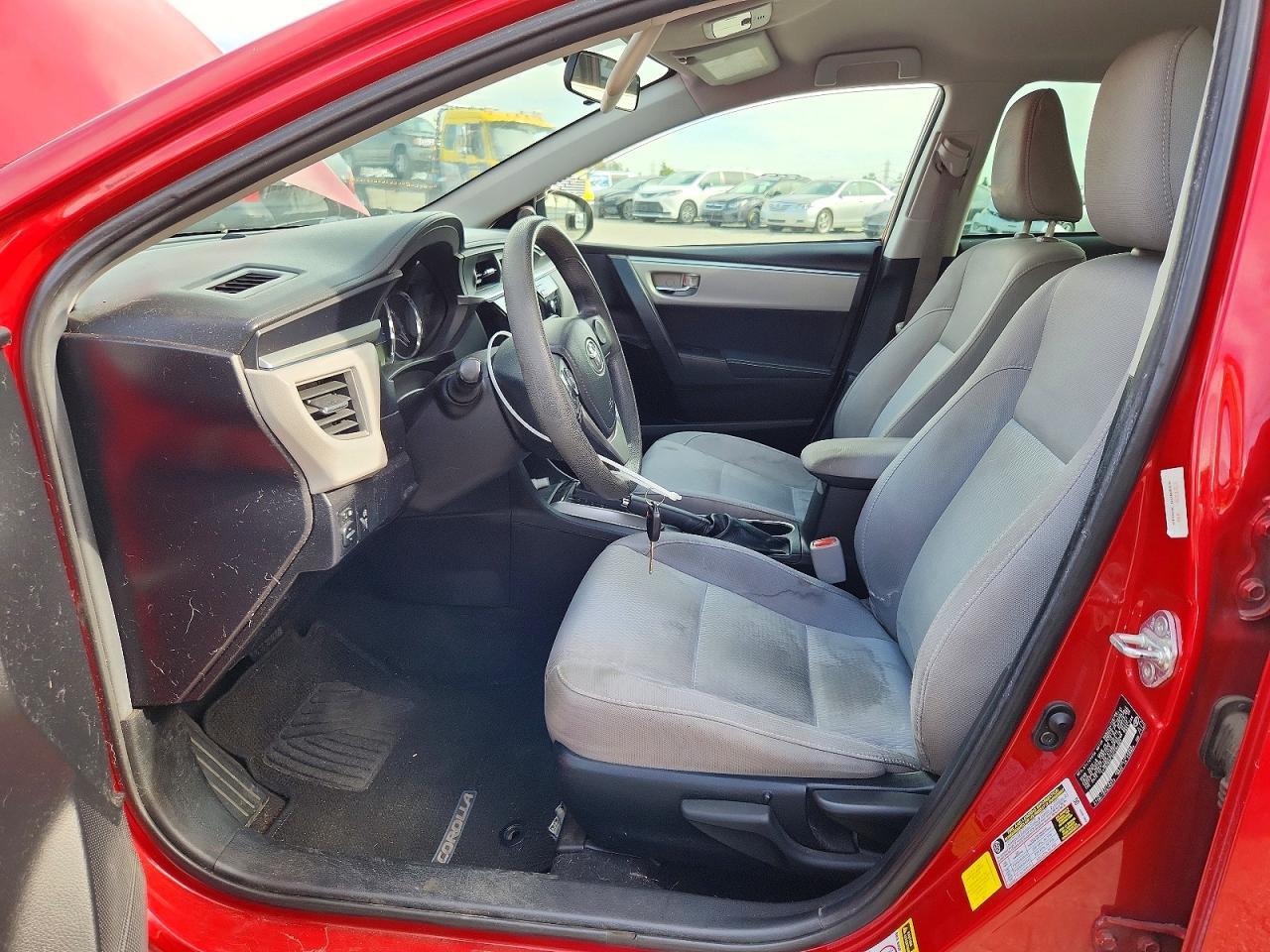 2016 TOYOTA COROLLA