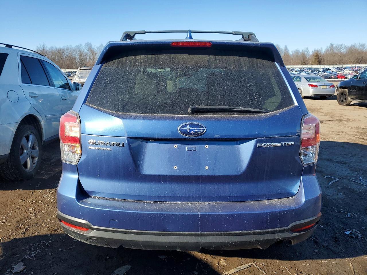 2018 SUBARU FORESTER