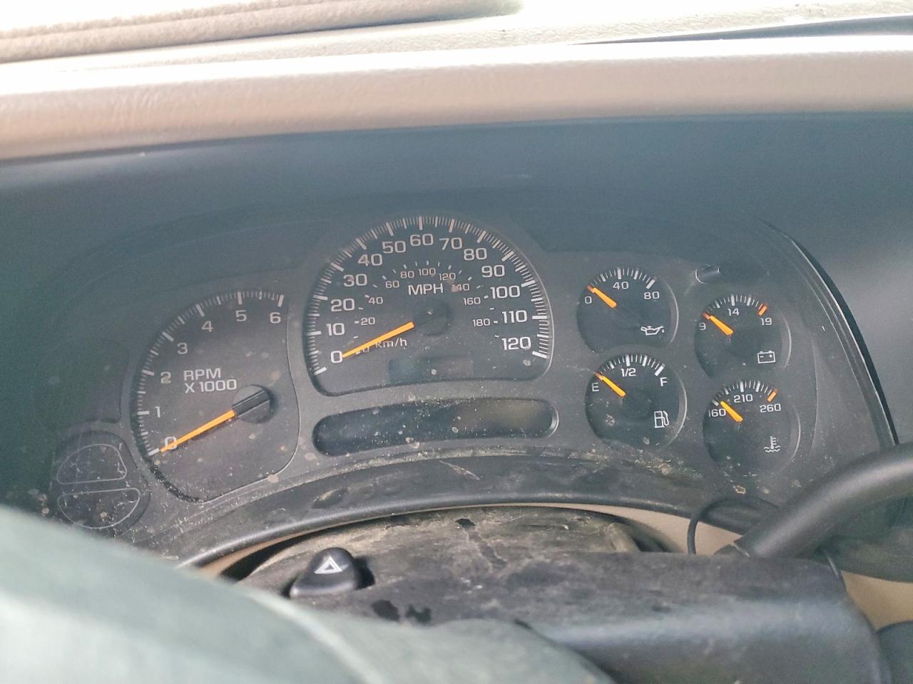 2003 CHEVROLET Suburban
