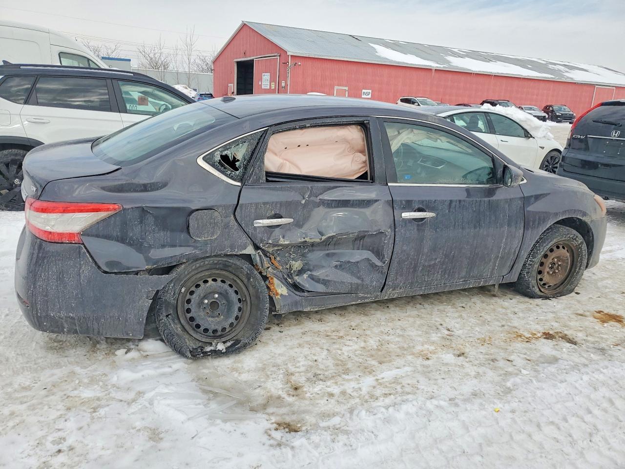 2015 NISSAN SENTRA