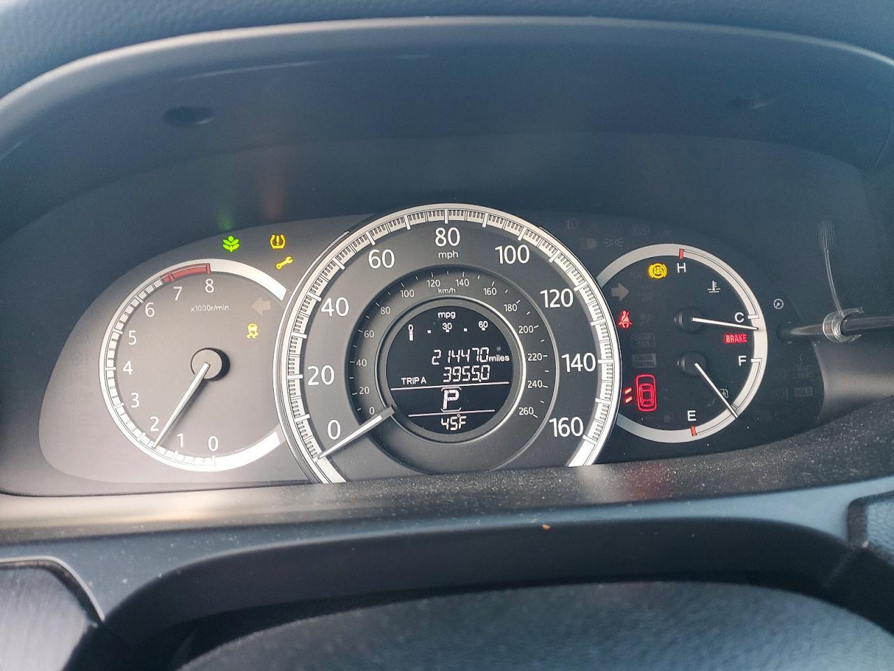 2014 HONDA ACCORD