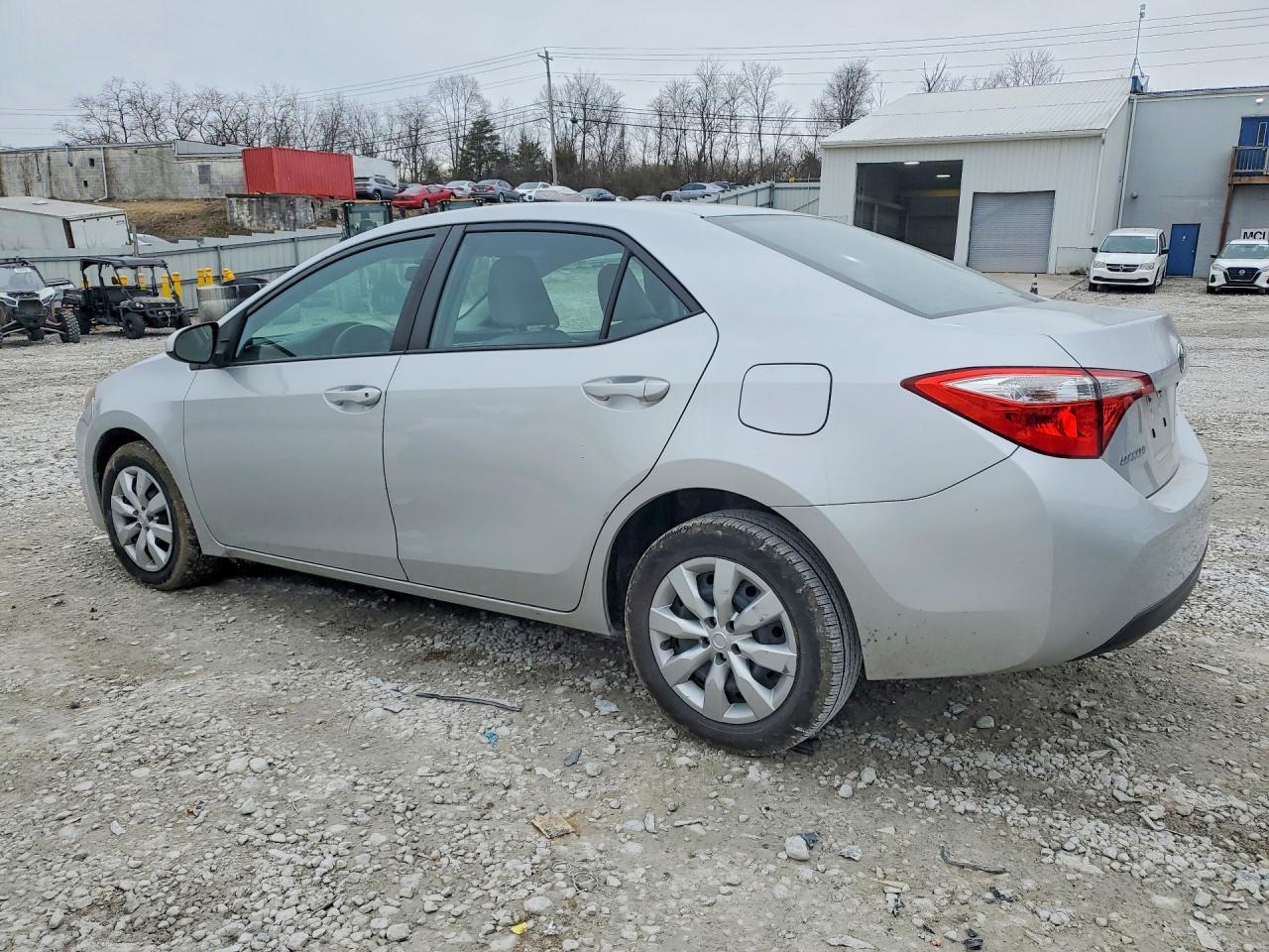 2016 TOYOTA COROLLA