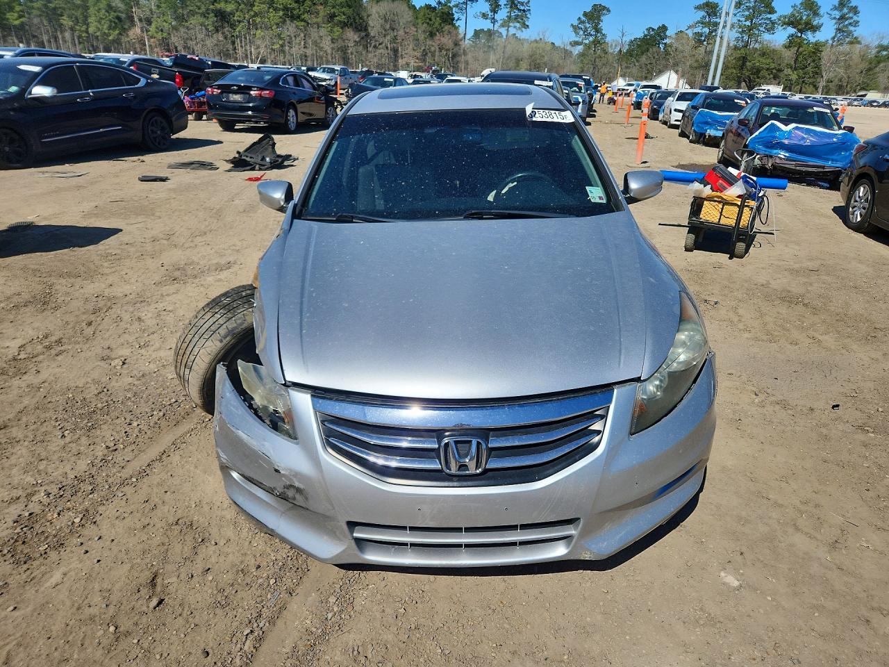 2012 HONDA ACCORD