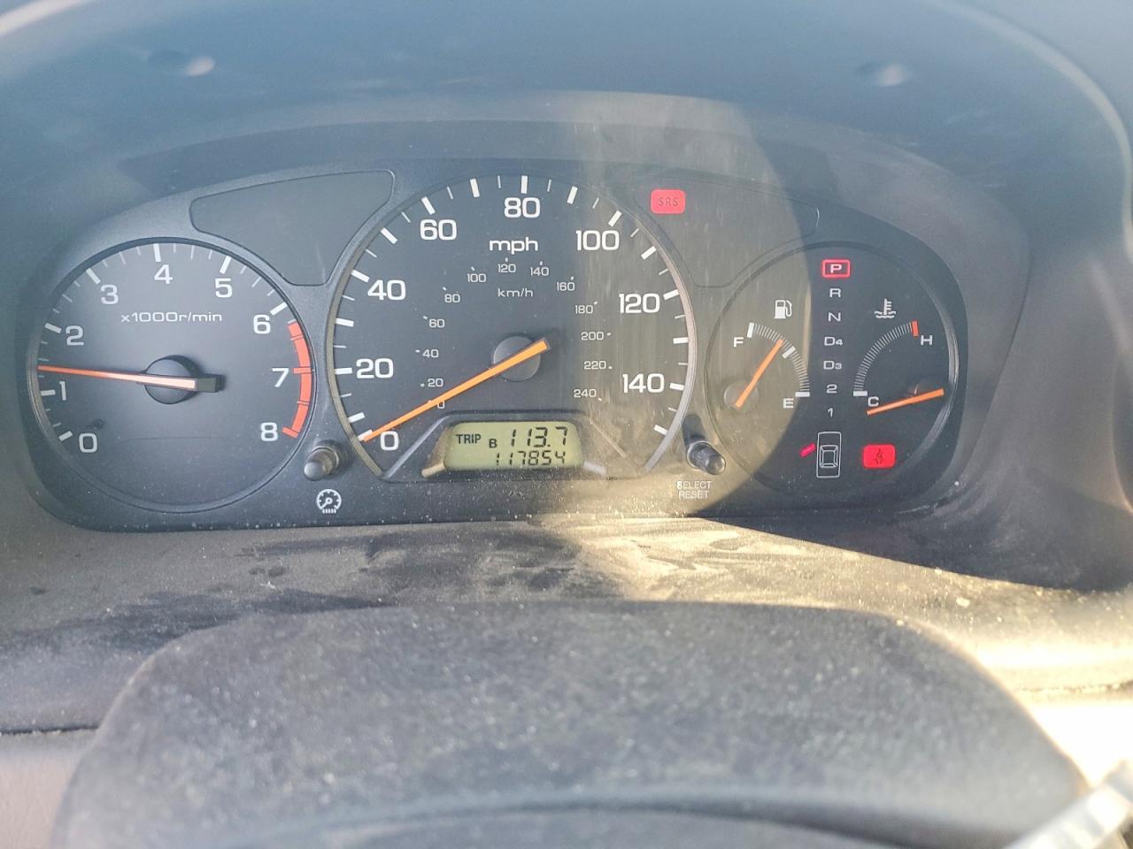 2001 HONDA ACCORD