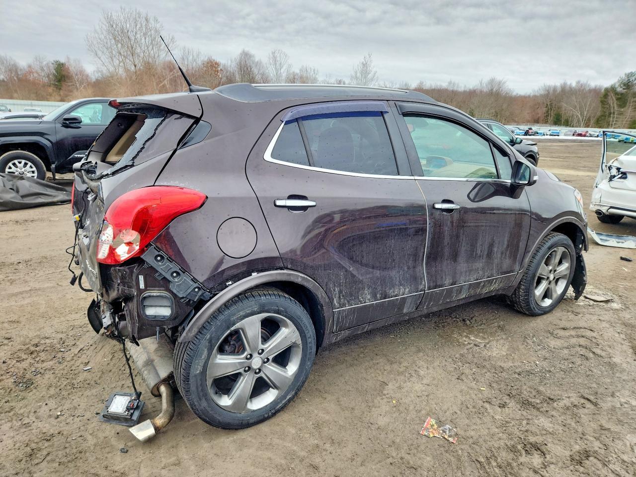 2014 BUICK ENCORE