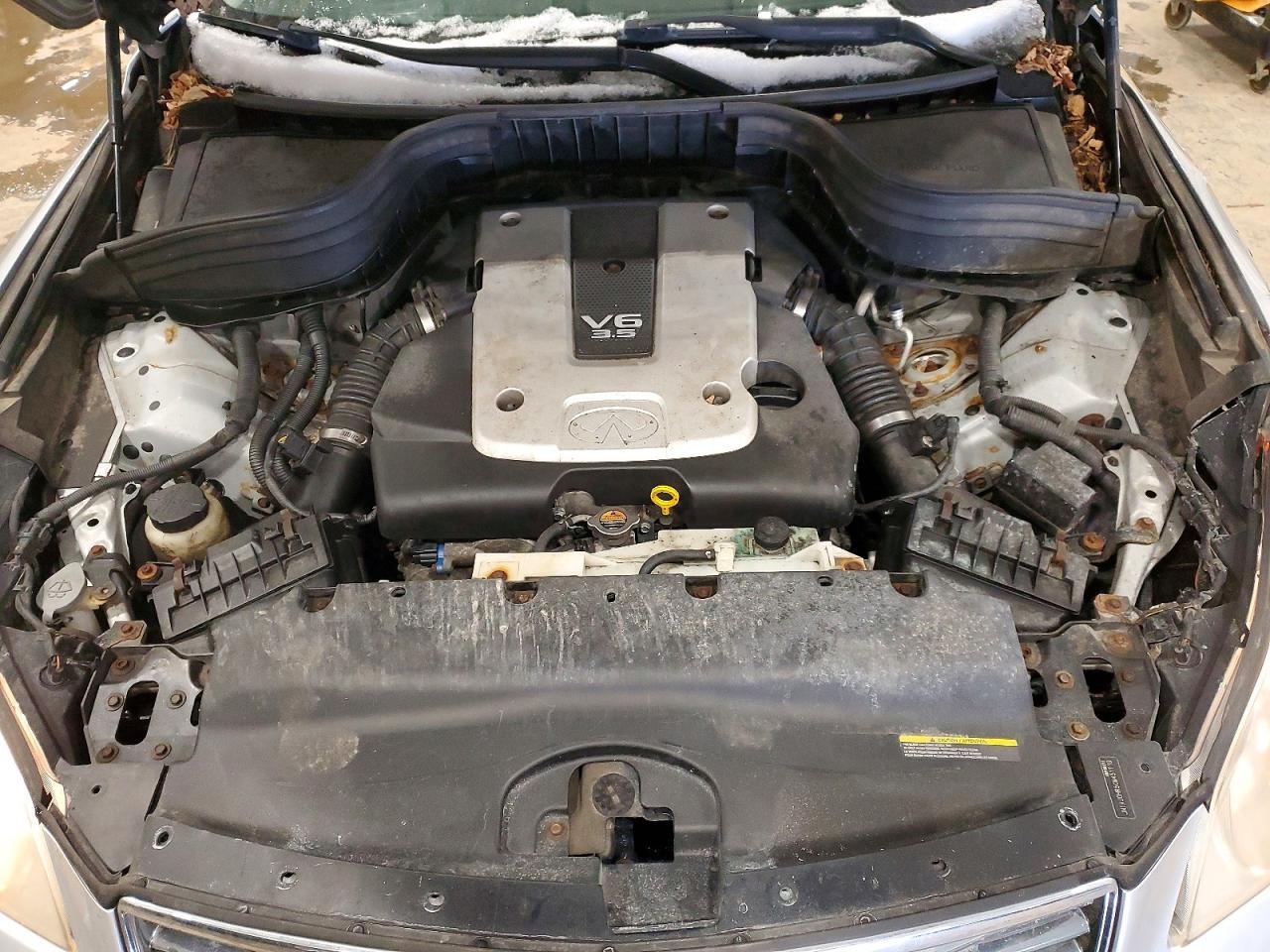 2012 INFINITI EX35