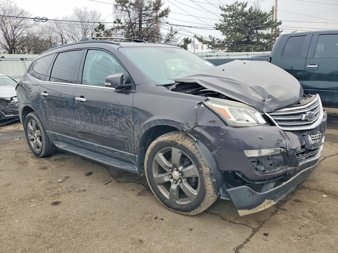 2017 CHEVROLET TRAVERSE