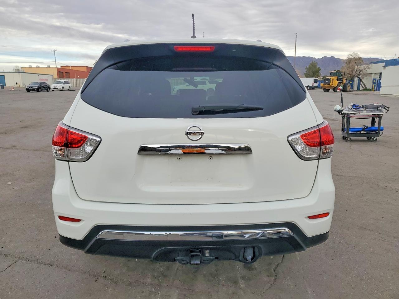 2015 NISSAN PATHFINDER