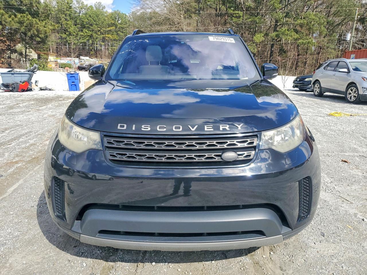 2017 LAND ROVER Discovery