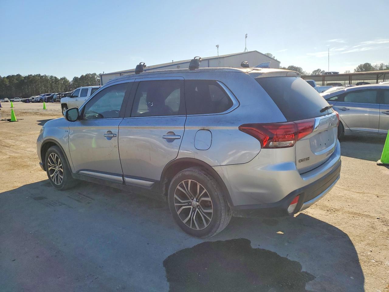 2017 MITSUBISHI outlander
