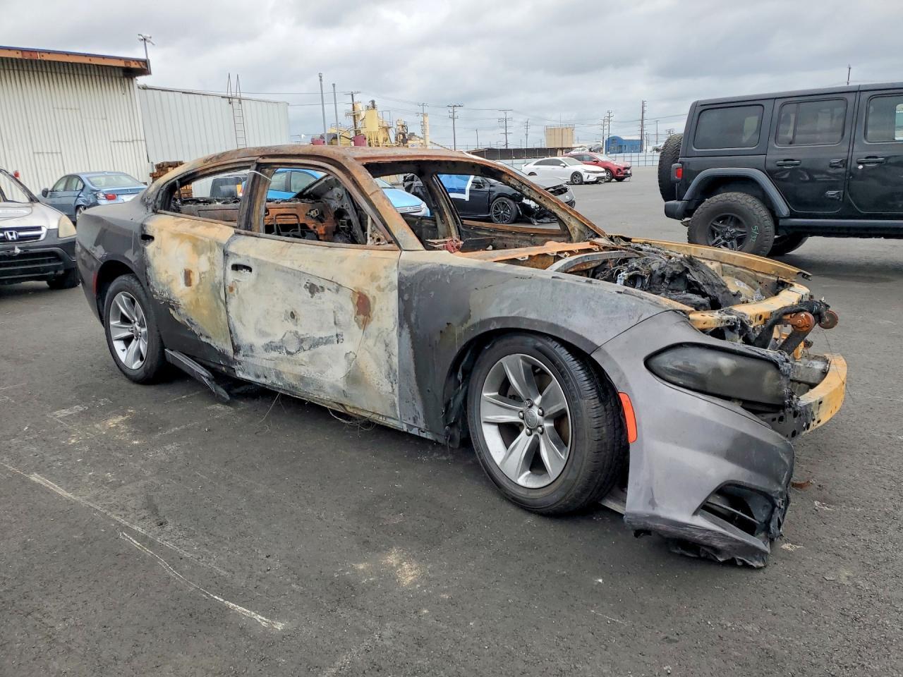 2017 DODGE CHARGER