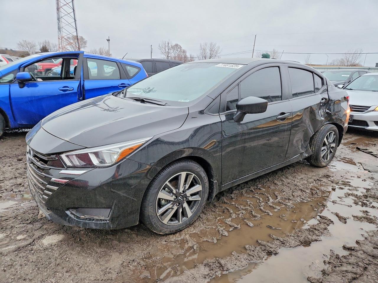 2024 NISSAN VERSA
