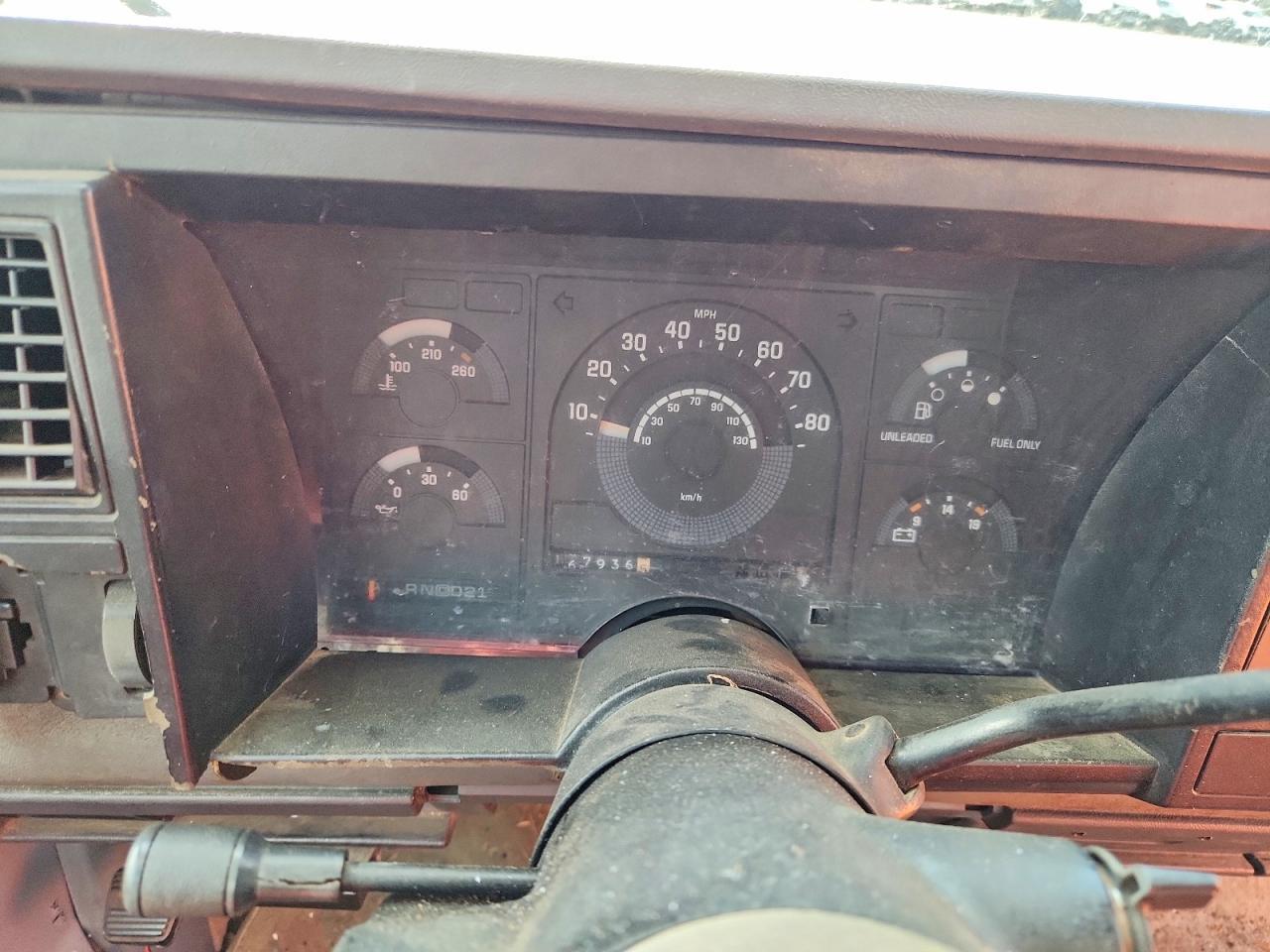 1989 GMC Sierra