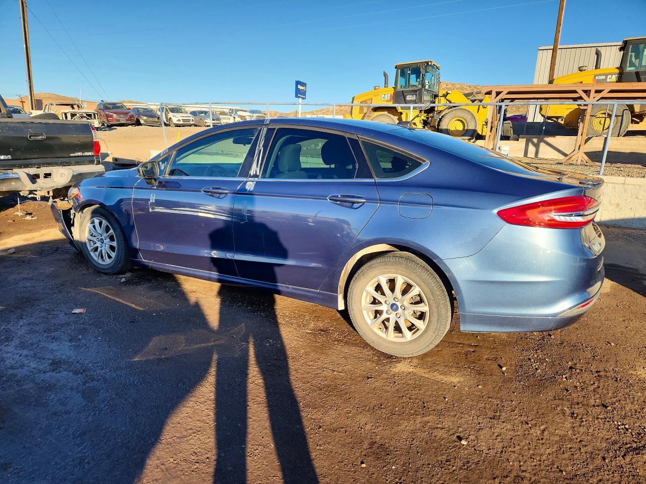 2018 FORD FUSION