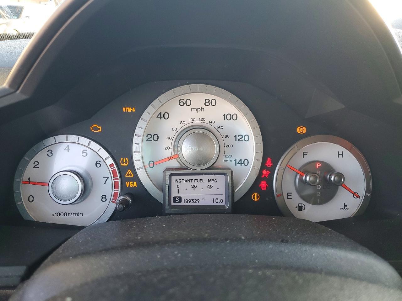 2009 HONDA PILOT