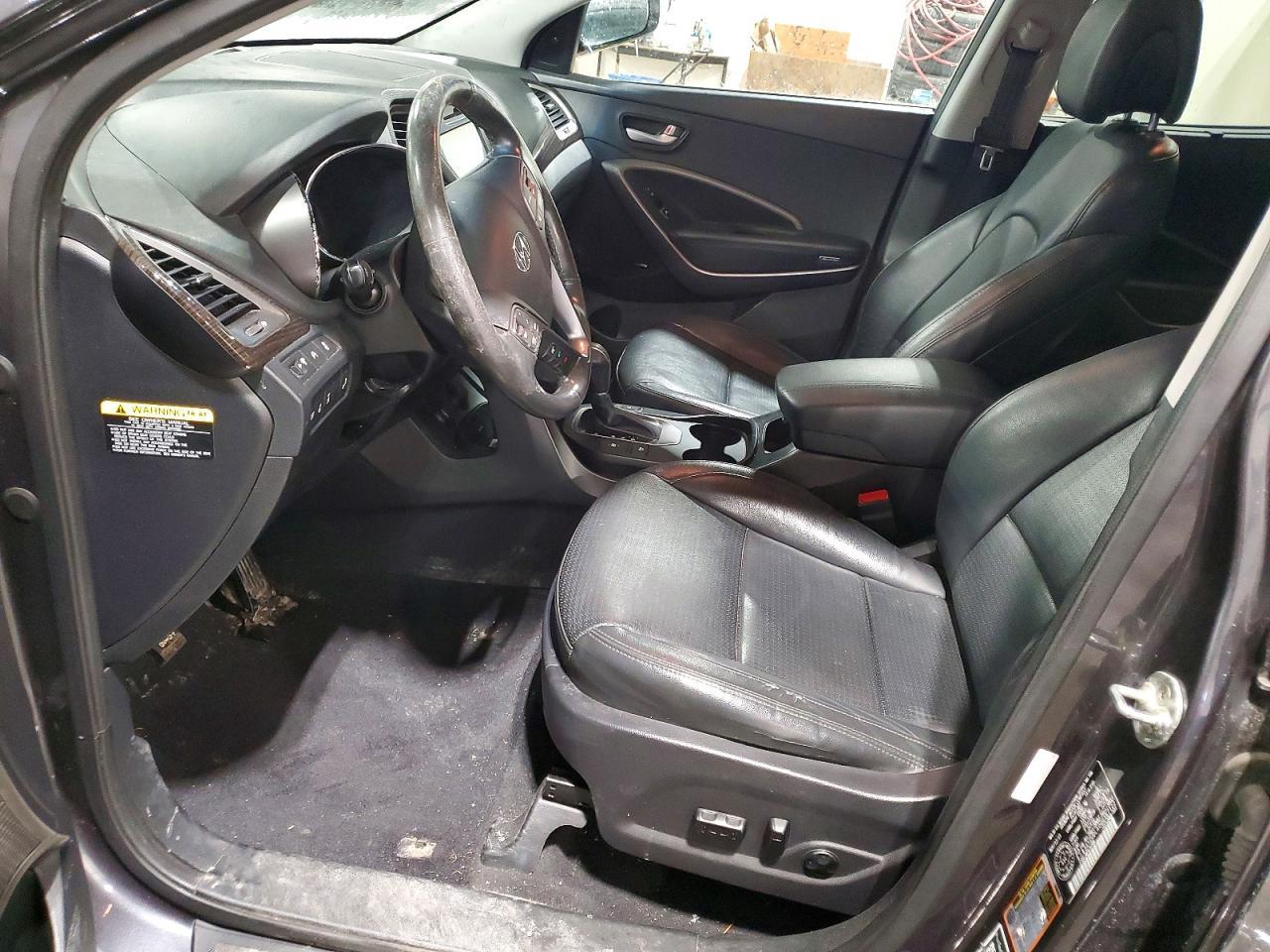 2016 HYUNDAI SANTA FE