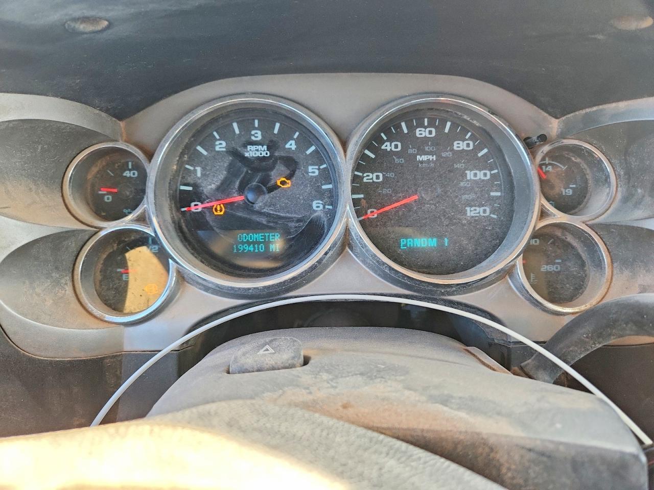 2011 CHEVROLET Silverado 2500
