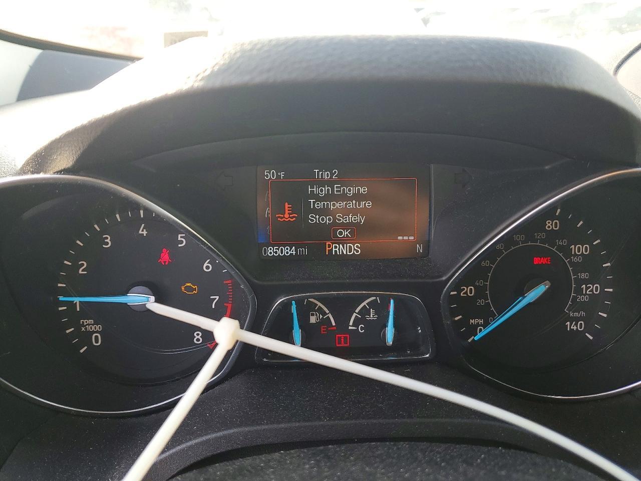 2019 FORD ESCAPE