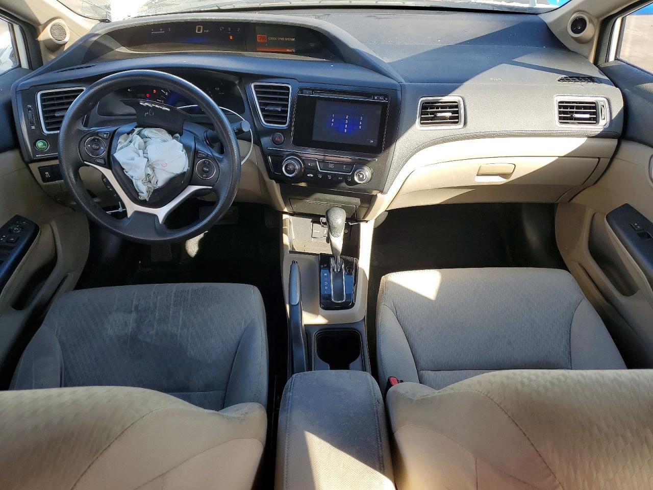 2015 HONDA CIVIC