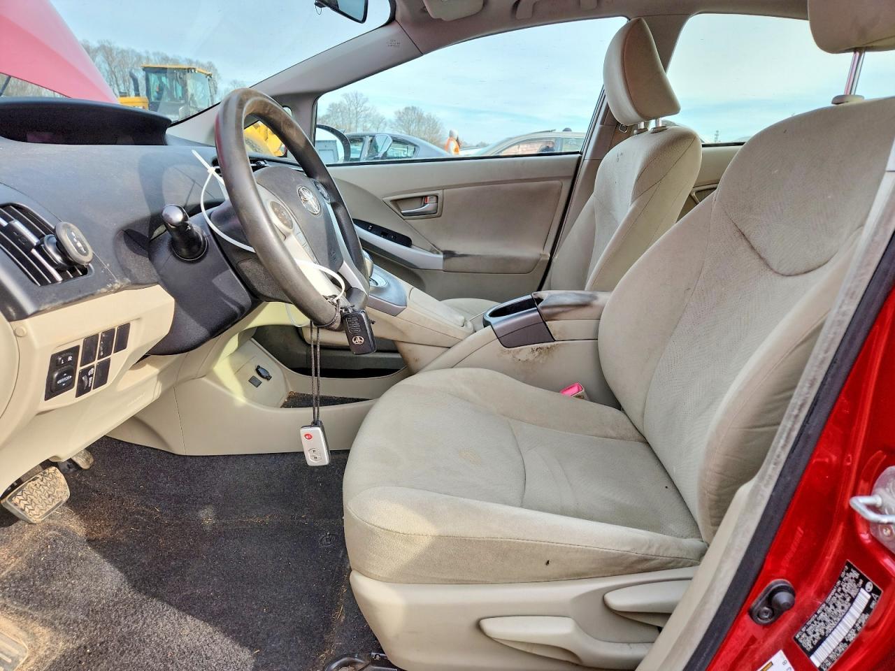 2012 TOYOTA PRIUS